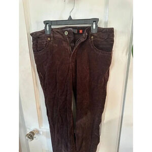 Christopher Blue Women’s size 8 brown corduroy Jeans